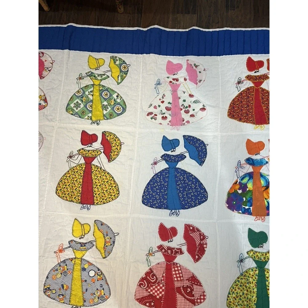 Quilt Parasol‎ Lady Southern Belle Umbrella Sunbonnet 82